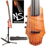 Ns Design CR-5 Electric 5-STRING Cello, Amber Satin. Fixed Price $4989.00.