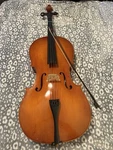 Strobel Cello 4/4 Model MC80. Fixed Price $1300.00.