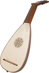 Roosebeck 8-COURSE Travel Lute W/ Padded Gig Bag. Fixed Price $559.20.
