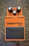 Distortion Electric Guitar Classic Pedal Tone Control DS-1 9VOLT Battery Powered. Fixed Price $59.99.