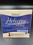 D'addario Helicore Violin Single String H314 4/4 Scale Silver Medium Tension. Fixed Price $18.99.