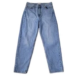 Cello Jeans Womens 13/31 (31WX27L) Blue Wash High Rise Straight Leg. Fixed Price $16.67.