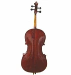 Merano Solid Wood Oil Varnished Flamed Cello, Bag, Bow,stand 1/4 Size. Fixed Price $699.99.