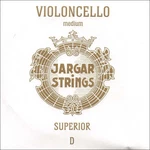 Jargar Superior 4/4 Cello D, Medium Gauge, Authorized Dealer. Fixed Price $62.33.