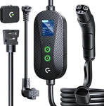 Level 1&2 Tesla Mobile Charger, (16A/12A, 240V-110V, 16FT Cable), Adjustable Cur. Fixed Price $182.20.