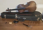 Antonius Stradivarius Cremonensis Violin W/ Louis Bow & Case See Description. Fixed Price $249.00.