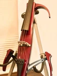 Yamaha SVC-210 Silent Electric Cello 4-STRINGS Acoustic Body Brown Open Box. Fixed Price $2959.00.