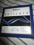 D'addario Helicore H410 String Viola Set Medium 15"-16" Unused Packaged. Fixed Price $60.00.