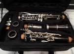 Cecilio Mendini MCT-40 Ebony Wood Clarinet Bb With Black Case & Stand Extras. Fixed Price $149.99.