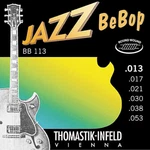 Thomastik Infeld BB113 Jazz Bebop Round Wound Electric Guitar Strings 13-53. Fixed Price $36.99.