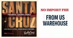 Set Of 3 - Santa Cruz Parabolic Tension Acoustic Guitar Strings, Mid. Fixed Price $61.21.