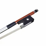 Amzz Superior 4/4 Violin Bow Handmade Brazilwood, Well-balanced With Ebo. Fixed Price $35.64.