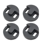 Pack Of 4 Rubber Cello Practice Mute, Round Tourte Style Silencer For Quiet P.... Fixed Price $12.88.