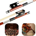 New Amzz 4/4 Violin Bow Brazilwood Ebony Frog Student Fast Shipping. Fixed Price $33.99.