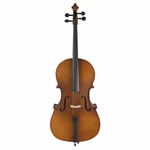 Professional 4/4 Matte Golden Acoustic Basswood Cello Case Bow Rosin Adults. Fixed Price $328.80.