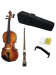 Paititi 13'' Size Upgrade Solid Wood Ebony Fitted Viola With Case Bow And Rosin. Fixed Price $159.99.