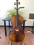 Mint Open Box Krutz 200 Series 3/4 Cello, Model 320; With Bag, Bow, Rosin. Fixed Price $1295.00.