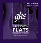 Ghs M3050-5 Precision Bass Flats Flatwound Guitar Strings Gauges 45-126. Fixed Price $52.99.