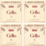 Larsen 3/4 Cello String Set - Medium. Fixed Price $260.40.