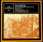 Dvorak Zara Nelsova Susskind Concerto Cello Lp M, Cv Ex Clearaudio Cleaning. Fixed Price $13.95.