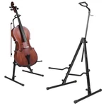 Strich Adjustable Cello Stand With Bow Hook,sturdy 1/2 & 1/4 Double Bass,.... Fixed Price $101.55.