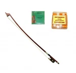 Merano Cello Bow + Set Of Strings Pitch Pipe 4/4 3/4 1/2 1/4 1/8 1/10 1/16. Fixed Price $39.99.