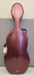 Gewa Pure 4.6 Polycarbonite 4/4 Cello Case Red Free Shipping. Fixed Price $686.00.