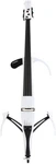 Yamaha Silent Series SVC-210SK Electric Cello Pearl White. Fixed Price $4179.99.