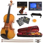Mendini By Cecilio MV400 1/2 Acoustic Violin Set W/ Case Bow Tuner Strings. Fixed Price $199.95.