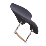 Black 4/4 Violin Chinrest With Screw & Cork, Ebony Standard Bracket. Fixed Price $25.12.
