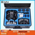 Lykus Titan AT110 Waterproof Hard Case For Dji Avata, Goggles 2/INTEGRA & Fpv Rc. Fixed Price $69.99.