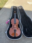 Violin 3/4 Franz Hoffman Prelude For Restore Project With Case. Fixed Price $79.20.