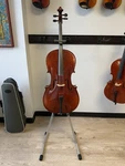 Andreas Eastman Handcrafted 3/4 Cello VC305 Step Up Outfit W/stand Soft Case Bow. Fixed Price $2100.00.