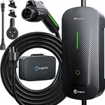 Ecogenix Level 1/2 Charger With Holder, 16A 25FT Cable Portable Mobile J17.... Fixed Price $250.19.