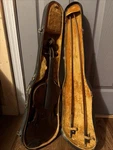1733 Carlo Bergonzi Trade Violin With 2 Leon Pique Bows, Coffin Case Provenance. Fixed Price $225.00.