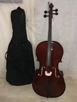 Brand New Oxford Cello Set Hand-carved Quality Every Student Size. Fixed Price $659.00.