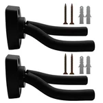 Eastygold Guitar Wall Hanger Stands Ukulele Mount 2 Pack Violin. Fixed Price $9.11.