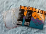 Thomastik Vision Solo Viola Strings Set Stark Gauge VIS200. Fixed Price $111.40.