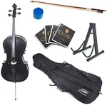 Mendini By Cecilio - Musical Instrument Cellos Kit, Full Size Black. Fixed Price $180.99.