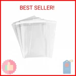 Uniquepacking 100 Pcs 3X5 Clear Resealable Recloseable Cellophane/cello Polyprop. Fixed Price $8.94.