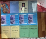 Violin & Cello Sheet Collection Classical Musicals Orchestra. Fixed Price $75.00.