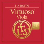 Larsen Virtuoso Soloist Viola Set, Medium Gauge, Authorized Dealer. Fixed Price $220.50.