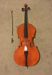 Eastman Strings MC80 4/4 Cello Set With Case And Bow. Fixed Price $974.99.