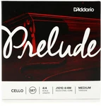 D'addario J1010 Prelude Cello String Set - 4/4 Size Medium. Fixed Price $71.99.