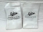 2 Vintage Pocket Protectors Pen Holders White Advertising Becker Tire & Treading. Fixed Price $8.49.