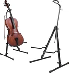 Adjustable Cello Stand With Bow Hook Home, Studio & Travel Performance. Fixed Price $108.99.