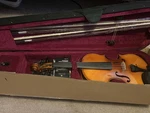 Cecilio Acoustic Violin Beginner Set W/ Case, Shoulder Rest, Tuner, Rosin. Fixed Price $60.00.
