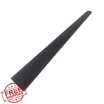 Yinfente 4/4 Cello Fingerboard, Indonesia Ebony, Rounded Fretboard. Fixed Price $55.00.