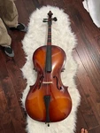Strobel MC-75 Student Series 4/4 Size Cello 2017. Fixed Price $700.00.