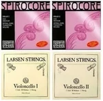 Larsen Medium & Spirocore Tungsten Cello Strings 4/4 Set - Premium Quality. Fixed Price $502.99.